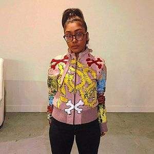 Italian leather custom jacket